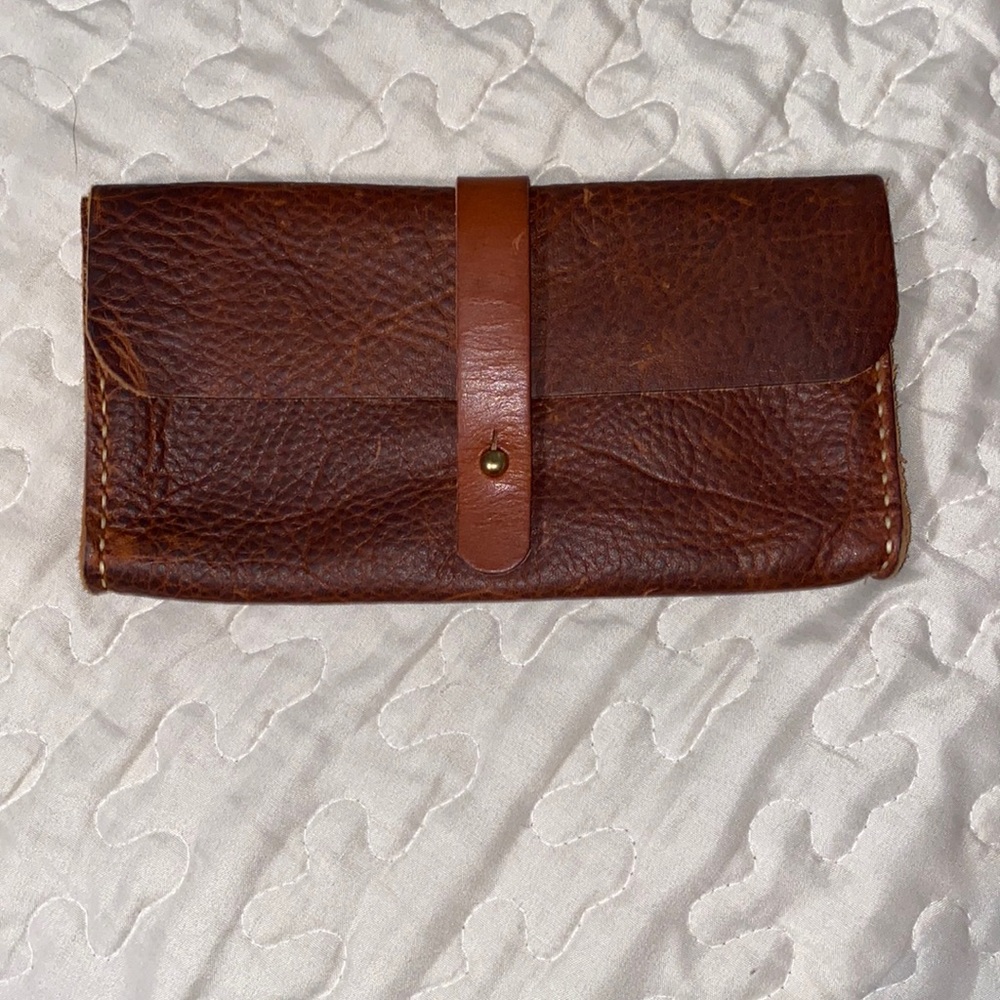 KMM&CO genuine top grain leather wallet